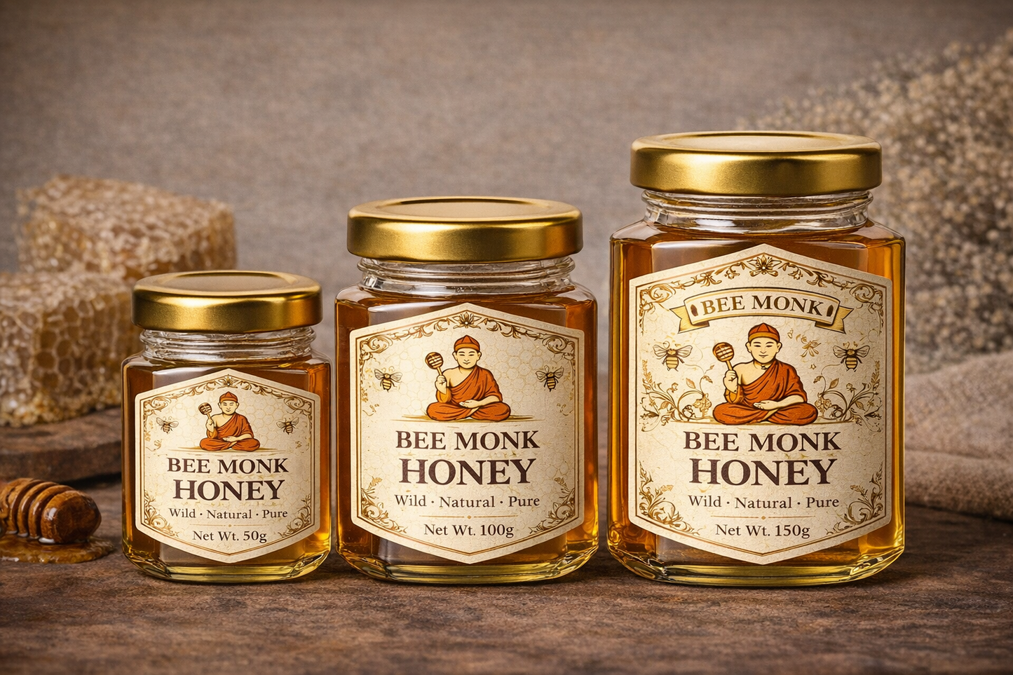 Premium Rare Stingless Bee Honey : Nilgiris | AntiAging-Gut-Immunity-Vitality